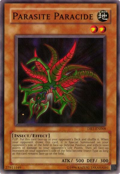 Parasite Paracide card image