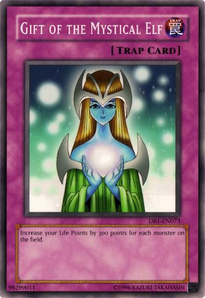 Gift of The Mystical Elf card image