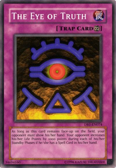 The Eye of Truth card image