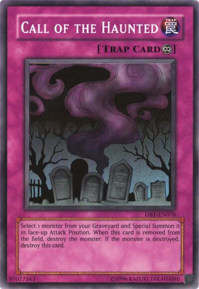 Call Of The Haunted card image