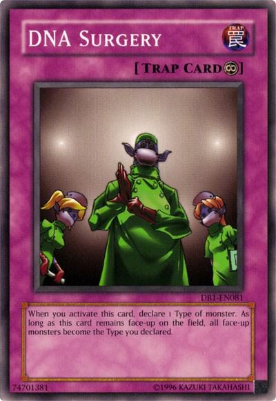 DNA Surgery card image