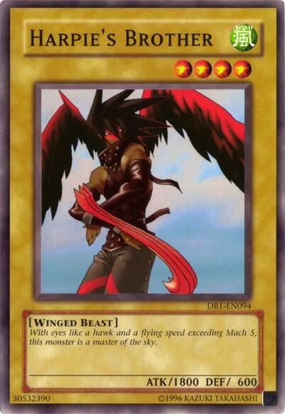 Harpie's Brother card image