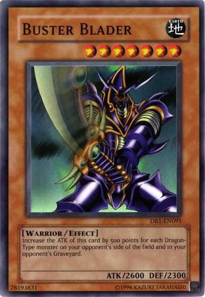 Buster Blader card image