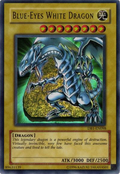Blue-Eyes White Dragon card image