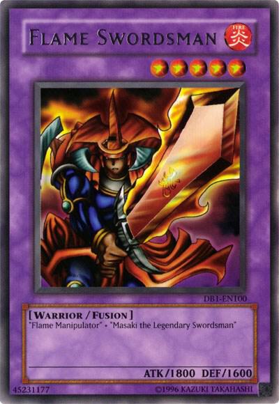 Flame Swordsman card image