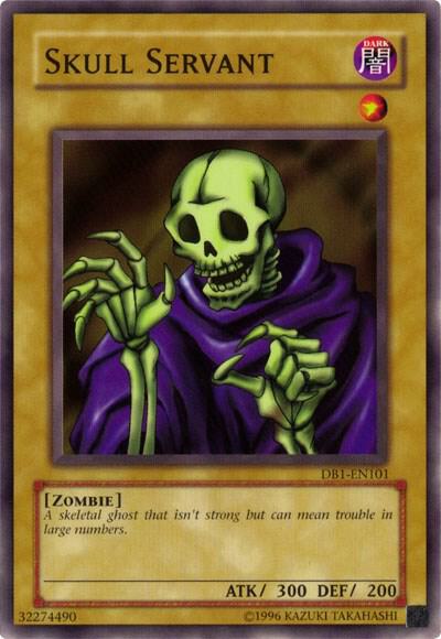 Skull Servant card image