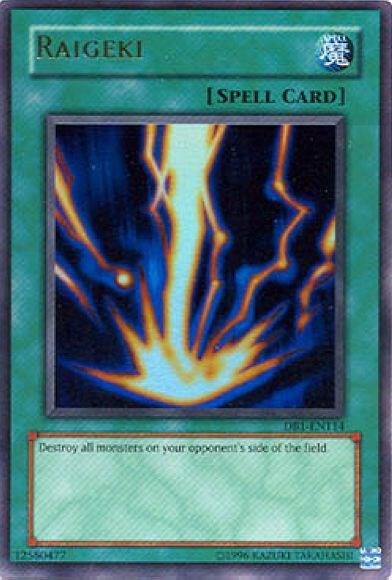 Raigeki card image
