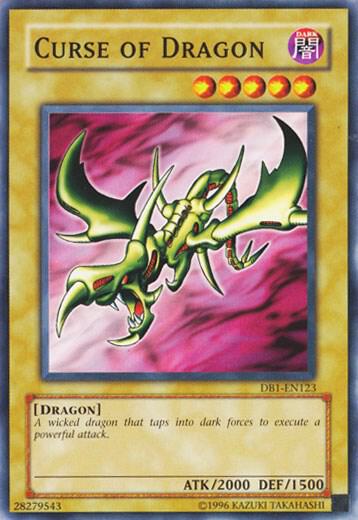 Curse of Dragon card image