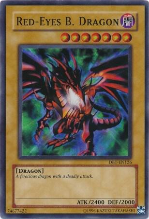 Red-Eyes B. Dragon card image