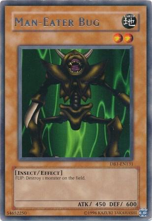 Man-Eater Bug card image