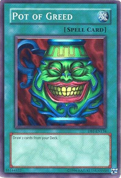 Pot of Greed card image