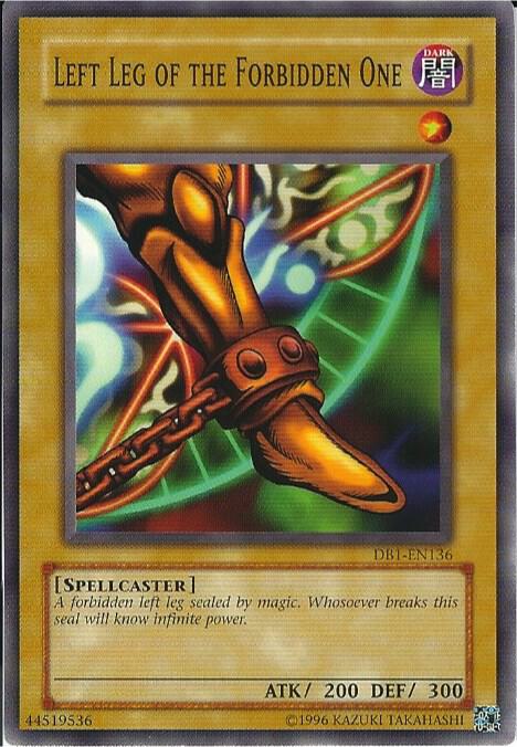 Left Leg of the Forbidden One card image