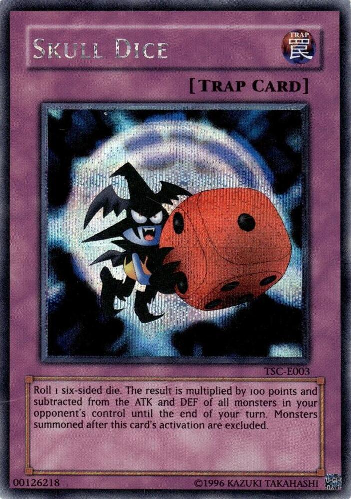 Skull Dice card image