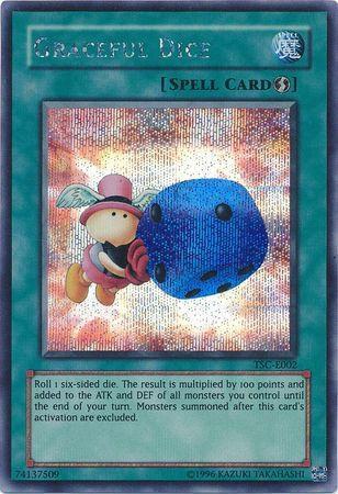 Graceful Dice card image