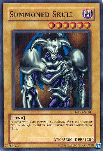 Summoned Skull card image