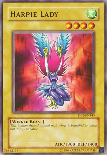 Harpie Lady card image