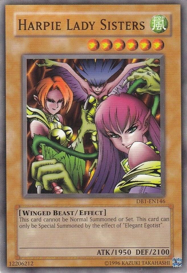Harpie Lady Sisters card image