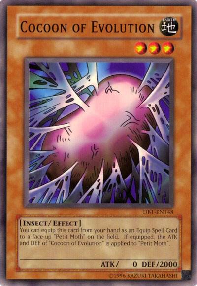 Cocoon of Evolution card image