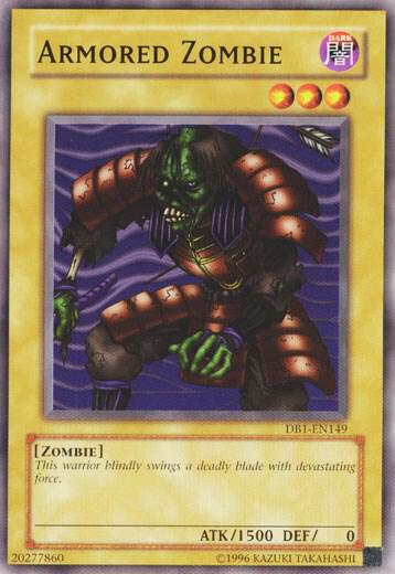 Armored Zombie card image