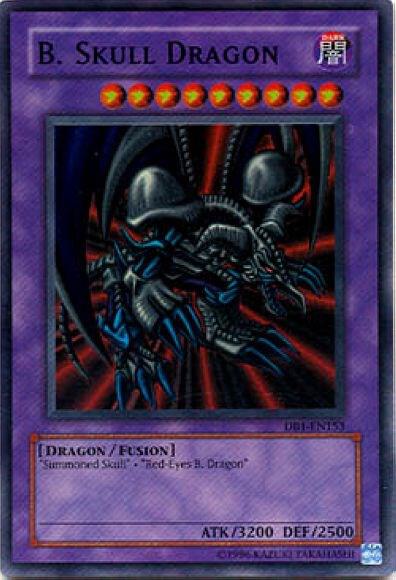B. Skull Dragon card image