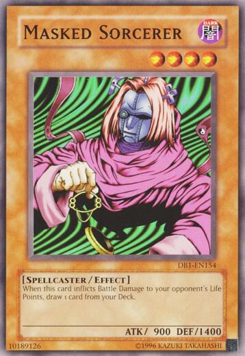 Masked Sorcerer card image