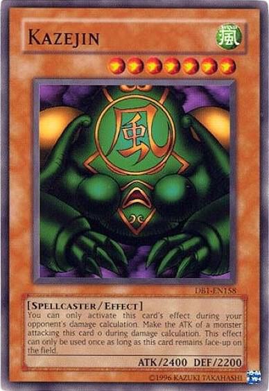 Kazejin card image