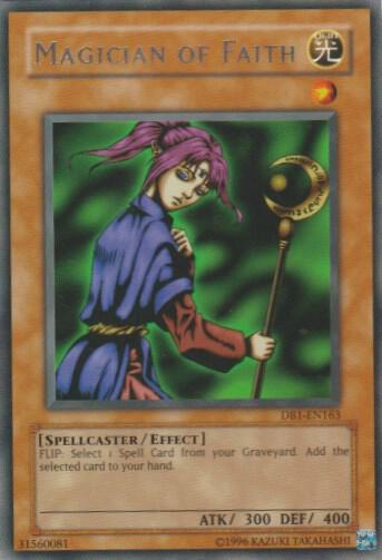Magician of Faith card image