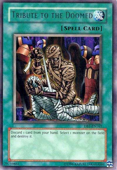 Tribute to The Doomed card image