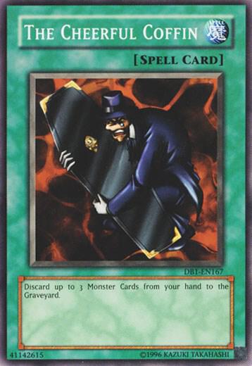 The Cheerful Coffin card image