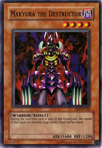 Makyura the Destructor card image