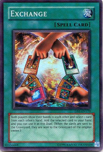 Exchange card image