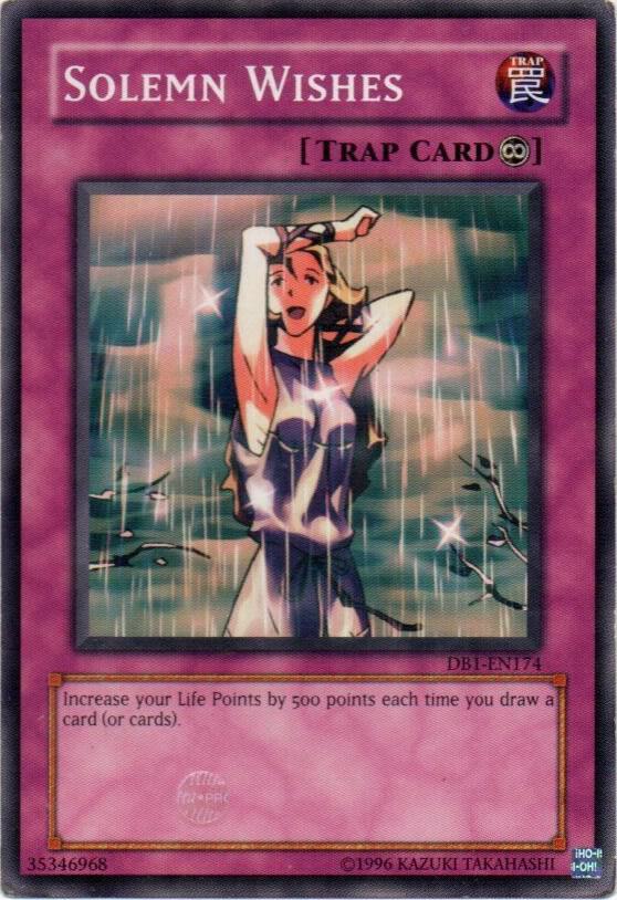 Solemn Wishes card image