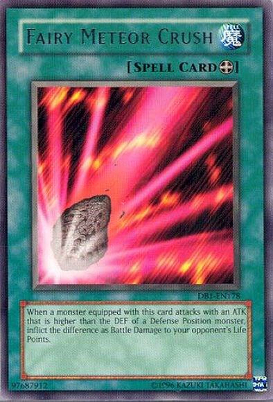 Fairy Meteor Crush card image