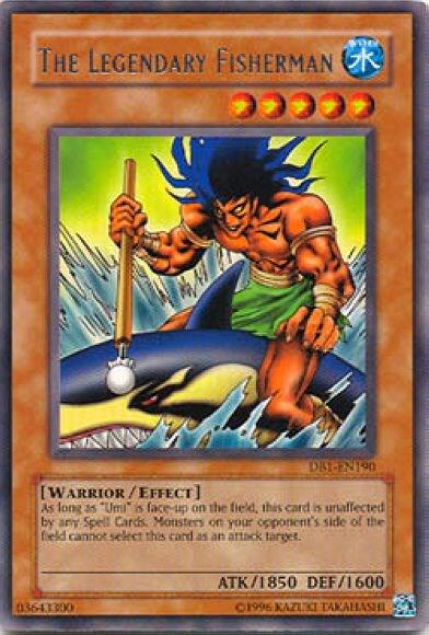 The Legendary Fisherman card image