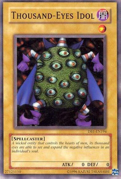 Thousand-Eyes Idol card image