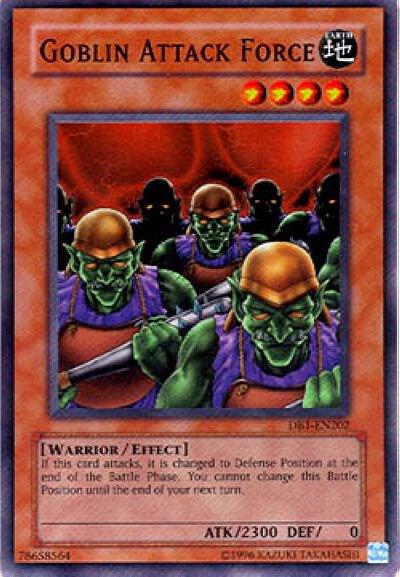 Goblin Attack Force card image