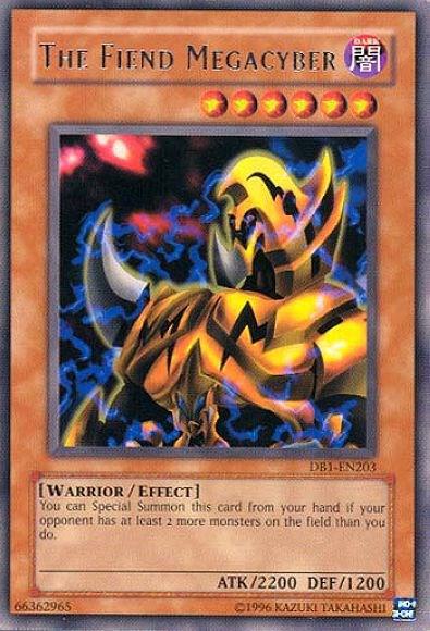 The Fiend Megacyber card image