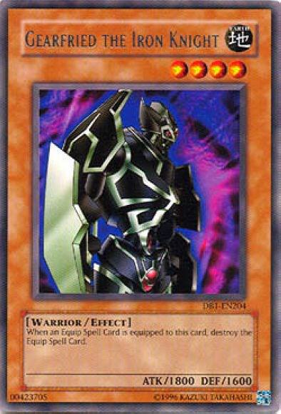Gearfried the Iron Knight card image