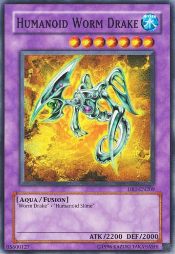 Humanoid Worm Drake card image
