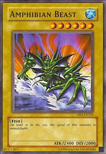 Amphibian Beast card image