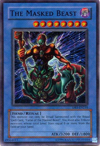 The Masked Beast card image