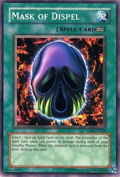 Mask of Dispel card image