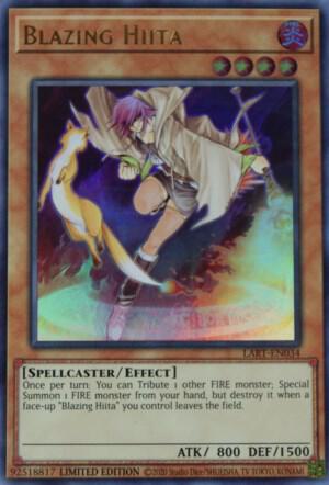 Blazing Hiita card image