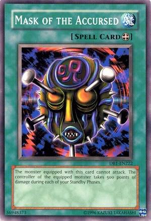 Mask of the Accursed card image
