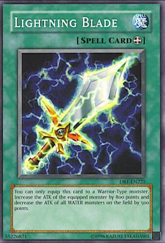 Lightning Blade card image