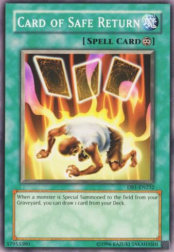 Card of Safe Return card image