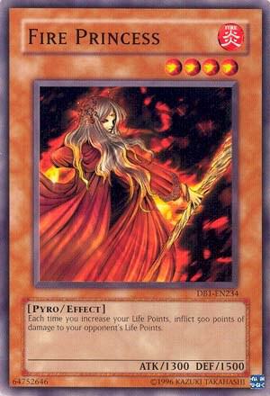 Fire Princess card image