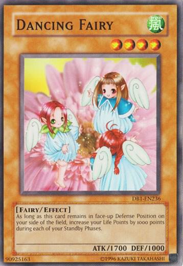 Dancing Fairy card image