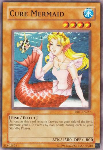 Cure Mermaid card image