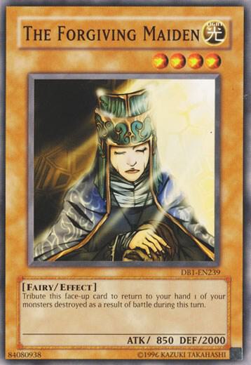 The Forgiving Maiden card image